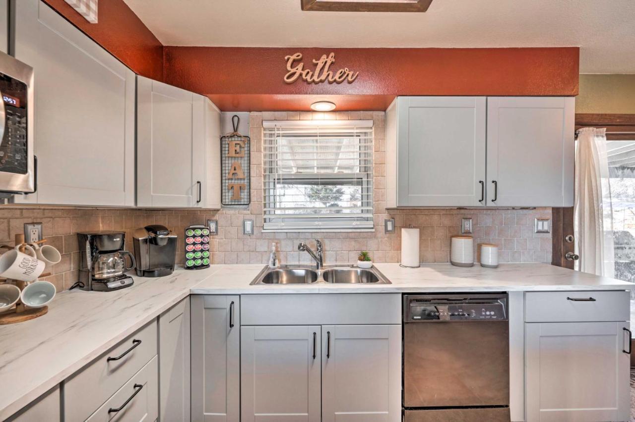Arvada Home With Deck And Game Room Near Olde Town! Exterior photo