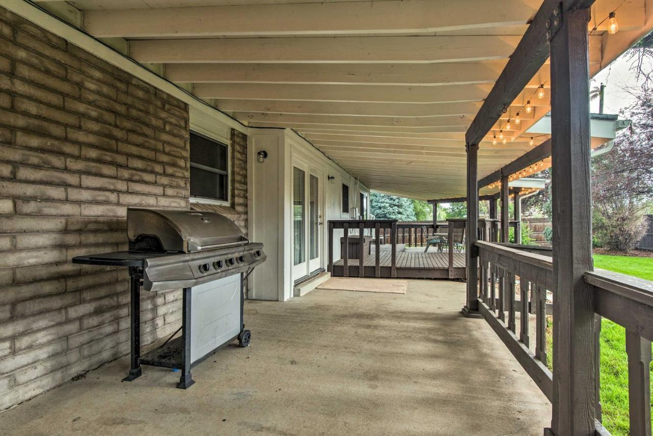 Arvada Home With Deck And Game Room Near Olde Town! Exterior photo